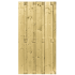 Vuren Scherm Recht Hor. - 90x180