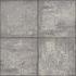 Trippel T 80x80x4 - Grezza nuance