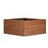 Bloembak Modulair CORTEN 180x90x42 cm