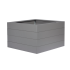 Bloembak Modulair poedercoat TAUPE 300x90x56 cm