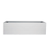 Plantenbak Modulair poedercoat WIT 120x60x42 cm