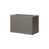 Plantenbak vlak 30x60x40 cm - Taupe