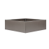Plantenbak vlak 120x180x40 cm - Taupe
