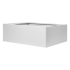 Plantenbak vlak 90x150x40 cm - Wit