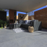 GeoCeramica® 80x40x4 - Impasto Grigio