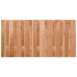 Douglas Scherm Ruw Recht Vert. 21 planken - 90x180 (t.b.v. betonschutting)