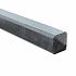 Beton T-paal 10x10x275 - Metallic Gecoat