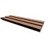 Tripple Rhombus Douglas Zwart 2,5x13x300