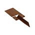 Forsento Koppelspies 16,5 cm - Corten