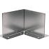 Forsento Inwendige hoek Double (flg) 10cm - Verzinkt
