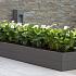Plantenbak Modulair poedercoat TAUPE 60x60x42 cm