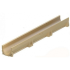 Euroline goot, L=500mm, zonder rooster