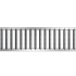 ACO Sleufrooster Euroline, L=100 cm verz