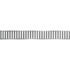 ACO Sleufrooster Euroline, L=100 cm verz
