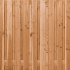 Douglas Scherm Geschaafd Recht Vert. 19 planken - 130x180 (t.b.v. betonschutting)