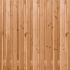 Douglas Scherm Geschaafd Recht Vert. 21 planken - 130x180 (t.b.v. betonschutting)