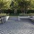 Millboard Modello Linear 360x19,6x3,2cm - Brushed Basalt