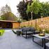 GeoCeramica® Entrée 60x60x4 - Flow Black