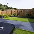 GeoCeramica® Entrée 60x60x4 - Flow Black