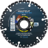 Diamantzaag D125/22,2 mm Multicut Composites