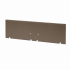 Forsento Kantopsluiting Single flex 300x16,5 - Supra bruin