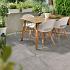 Robusto Ceramica 3.0 60x60x3 - Betonoptik Medium