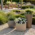 Plantenbak Vita ø50x39 cm - Supra Bruin