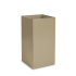 Plantenbak Linea 40x40x75 cm - Sepia Beige
