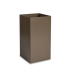 Plantenbak Linea 40x40x75 cm - Supra Bruin