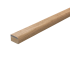 Millboard Bullnose Flexible 240x5x3,2cm - Golden Oak
