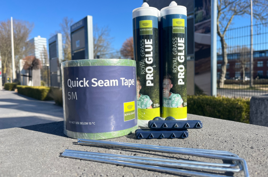 Toebehoren kunstgras